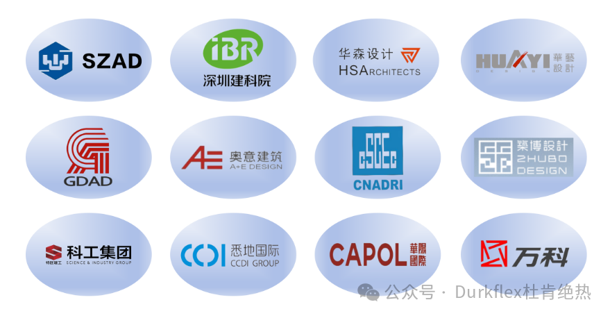 暖通空调工程复合橡塑绝热质料应用手艺规程参编单位